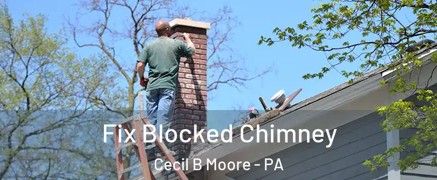 Fix Blocked Chimney Cecil B Moore - PA
