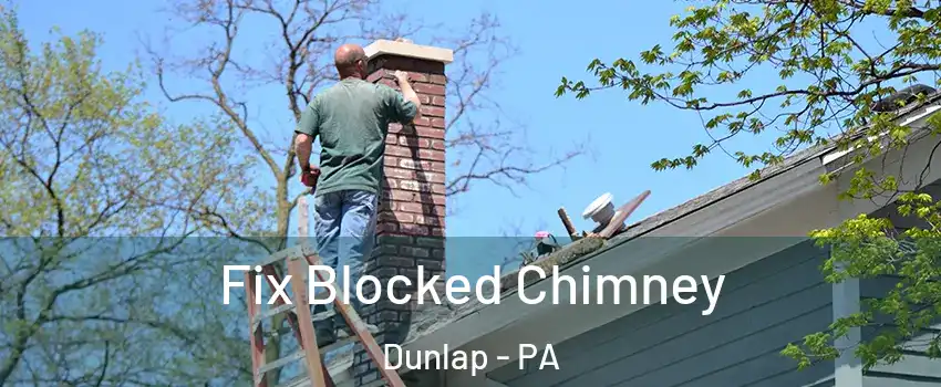 Fix Blocked Chimney Dunlap - PA