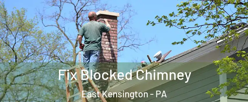 Fix Blocked Chimney East Kensington - PA