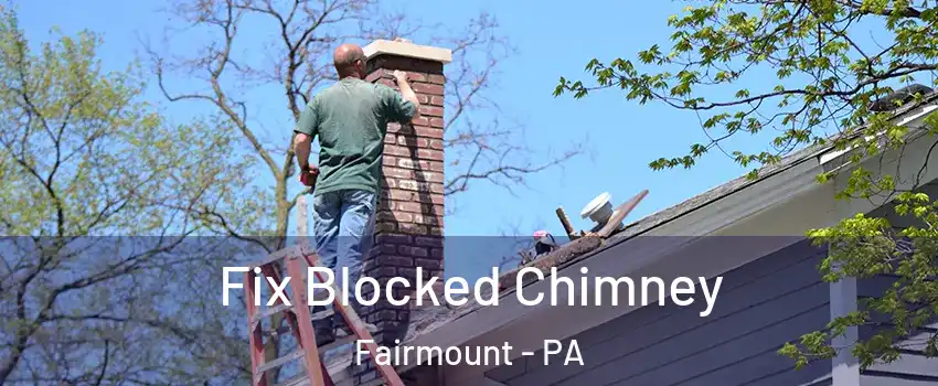 Fix Blocked Chimney Fairmount - PA