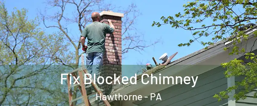 Fix Blocked Chimney Hawthorne - PA