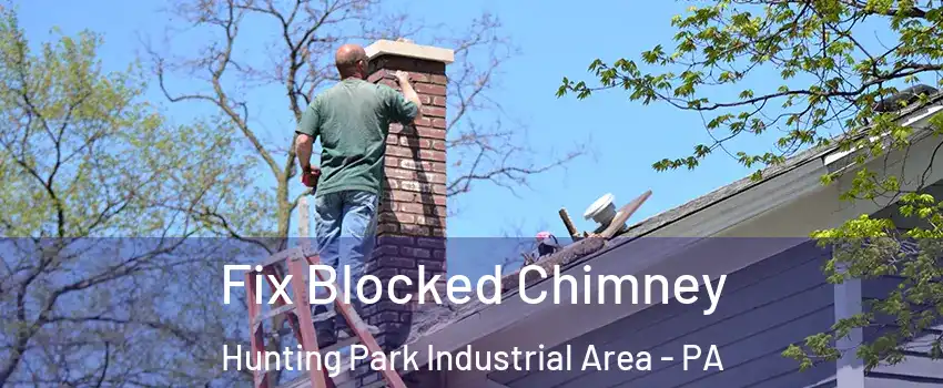 Fix Blocked Chimney Hunting Park Industrial Area - PA