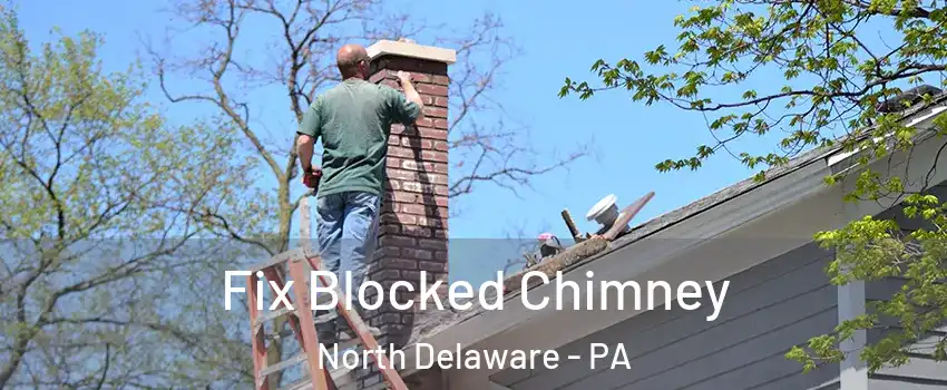 Fix Blocked Chimney North Delaware - PA