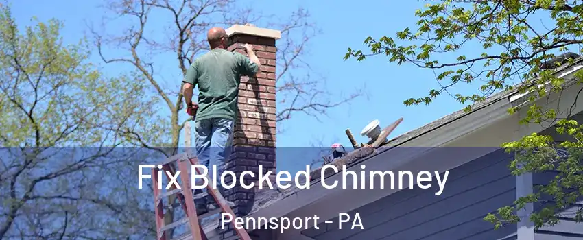 Fix Blocked Chimney Pennsport - PA