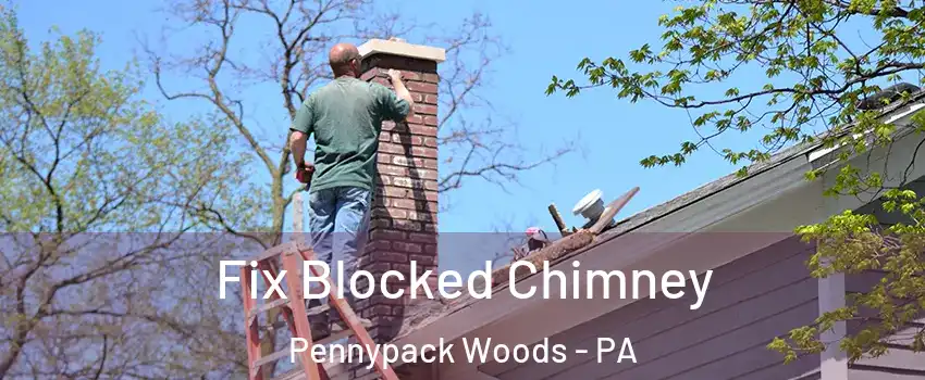 Fix Blocked Chimney Pennypack Woods - PA