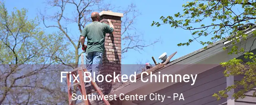 Fix Blocked Chimney Southwest Center City - PA