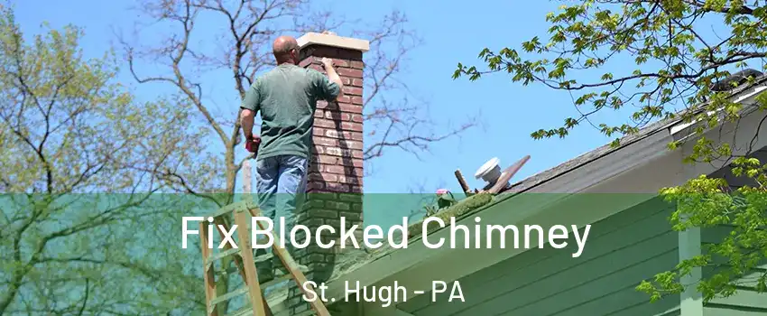 Fix Blocked Chimney St. Hugh - PA