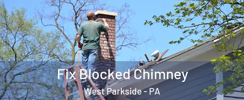 Fix Blocked Chimney West Parkside - PA