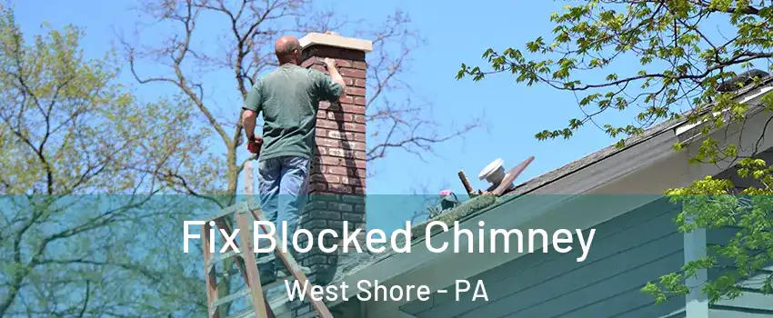 Fix Blocked Chimney West Shore - PA
