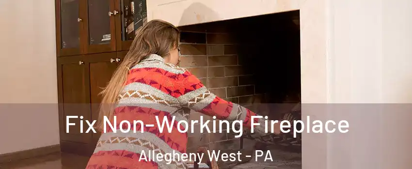 Fix Non-Working Fireplace Allegheny West - PA