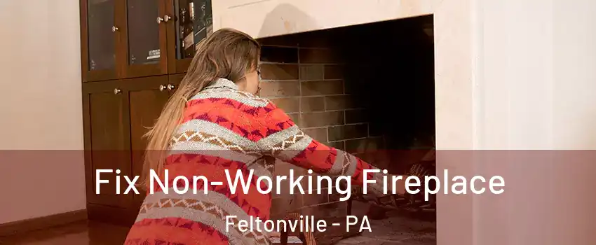 Fix Non-Working Fireplace Feltonville - PA