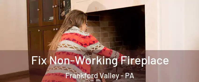 Fix Non-Working Fireplace Frankford Valley - PA