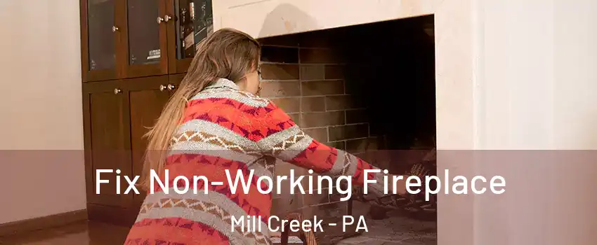 Fix Non-Working Fireplace Mill Creek - PA