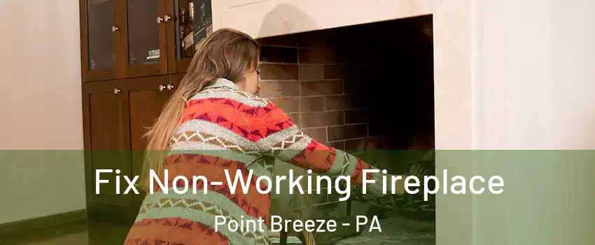 Fix Non-Working Fireplace Point Breeze - PA