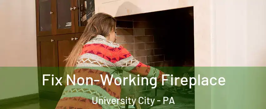 Fix Non-Working Fireplace University City - PA
