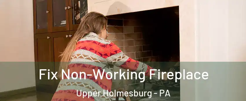 Fix Non-Working Fireplace Upper Holmesburg - PA