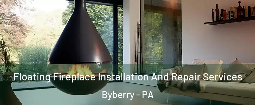 Floating Fireplace Installation And Repair Services Byberry - PA