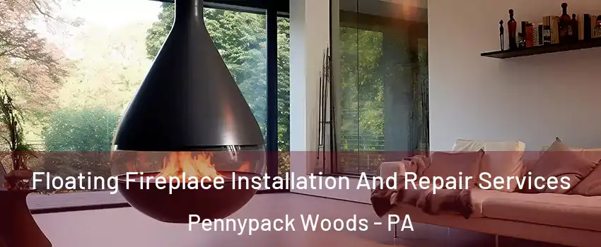 Floating Fireplace Installation And Repair Services Pennypack Woods - PA