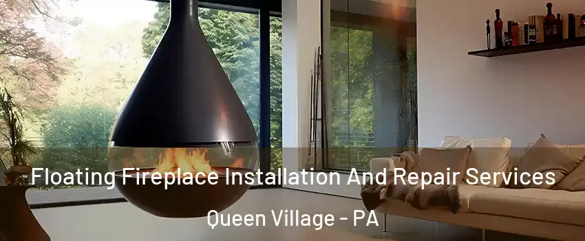 Floating Fireplace Installation And Repair Services Queen Village - PA