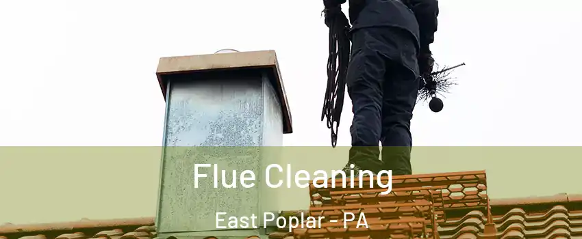 Flue Cleaning East Poplar - PA