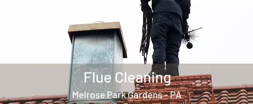 Flue Cleaning Melrose Park Gardens - PA
