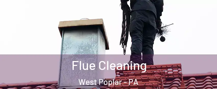 Flue Cleaning West Poplar - PA
