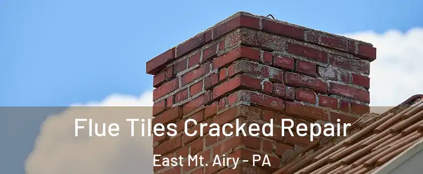 Flue Tiles Cracked Repair East Mt. Airy - PA