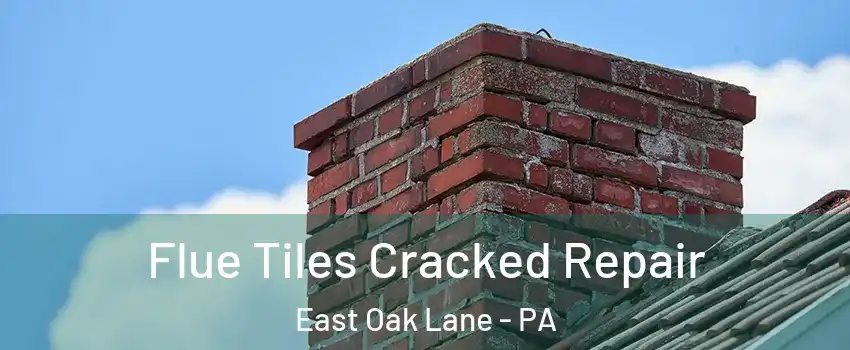 Flue Tiles Cracked Repair East Oak Lane - PA