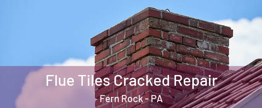 Flue Tiles Cracked Repair Fern Rock - PA