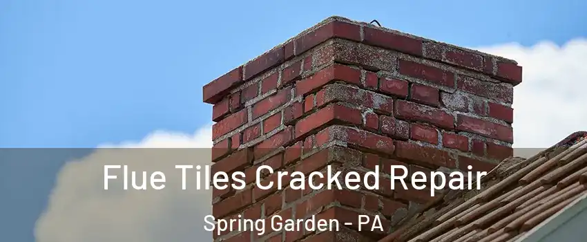 Flue Tiles Cracked Repair Spring Garden - PA