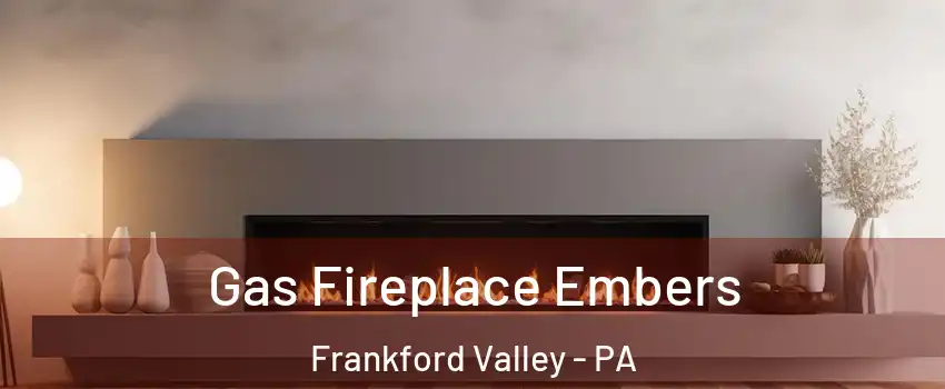 Gas Fireplace Embers Frankford Valley - PA