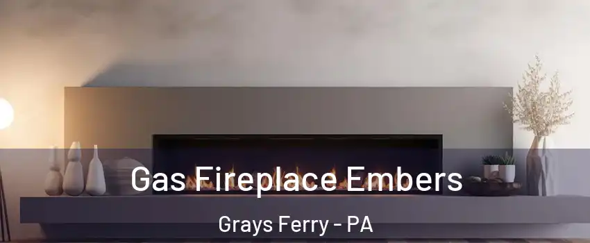 Gas Fireplace Embers Grays Ferry - PA