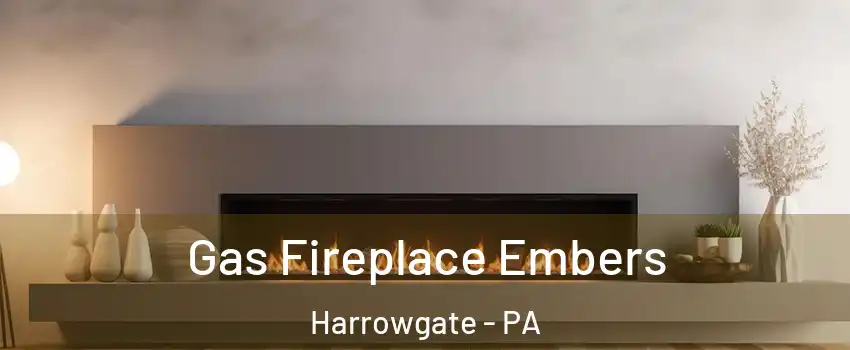 Gas Fireplace Embers Harrowgate - PA