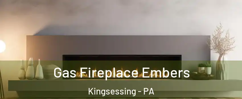 Gas Fireplace Embers Kingsessing - PA