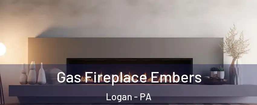 Gas Fireplace Embers Logan - PA