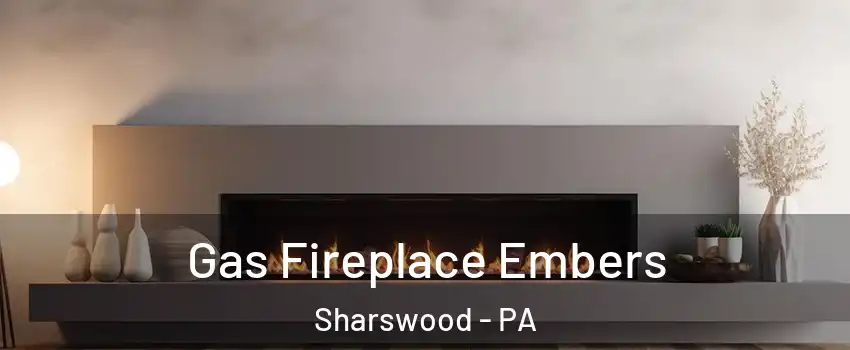 Gas Fireplace Embers Sharswood - PA