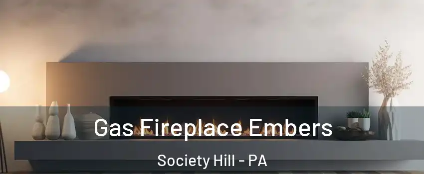 Gas Fireplace Embers Society Hill - PA