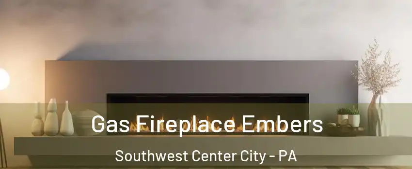 Gas Fireplace Embers Southwest Center City - PA