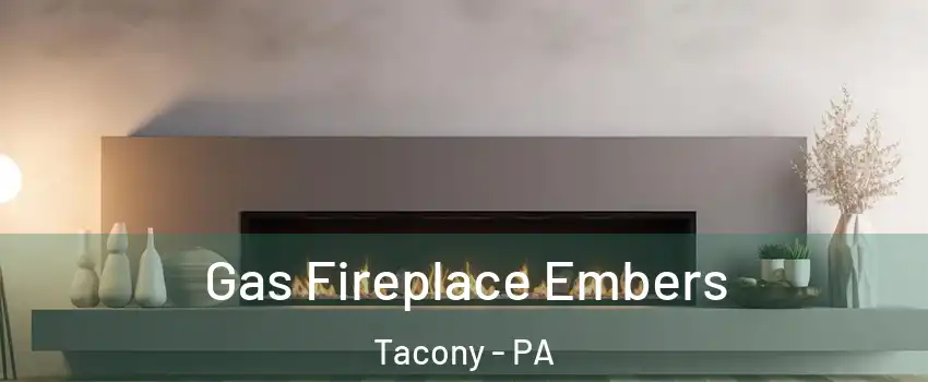 Gas Fireplace Embers Tacony - PA