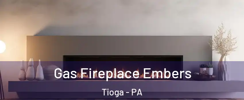 Gas Fireplace Embers Tioga - PA