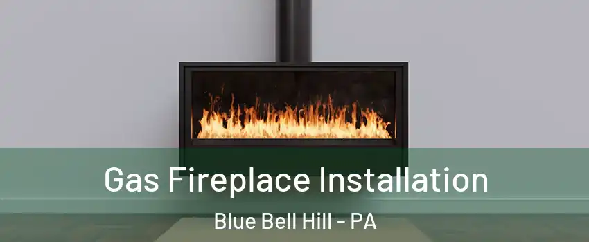 Gas Fireplace Installation Blue Bell Hill - PA