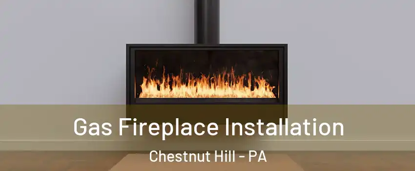 Gas Fireplace Installation Chestnut Hill - PA
