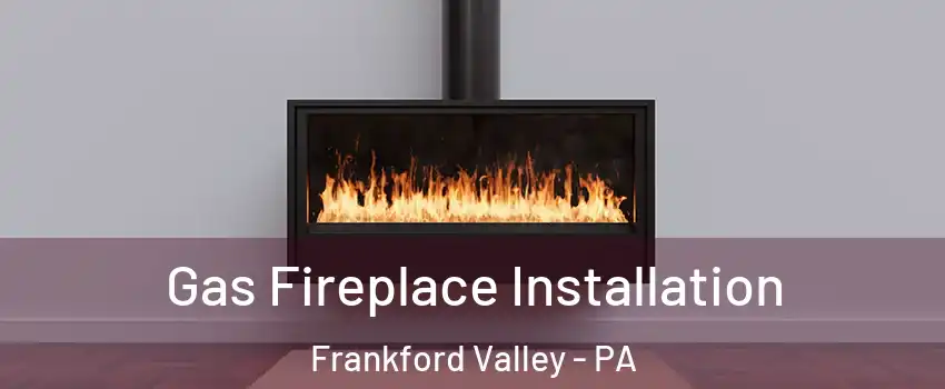 Gas Fireplace Installation Frankford Valley - PA