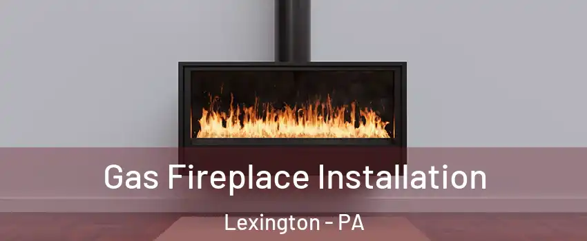 Gas Fireplace Installation Lexington - PA