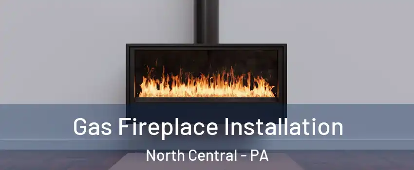 Gas Fireplace Installation North Central - PA