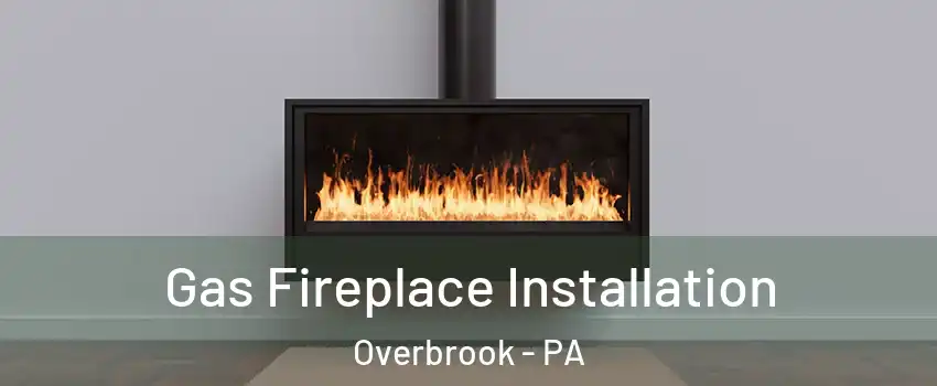 Gas Fireplace Installation Overbrook - PA