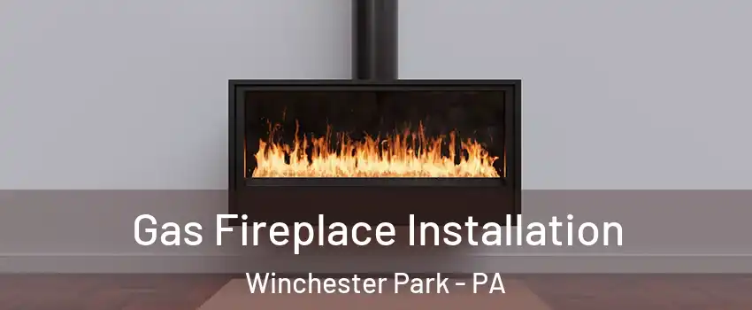 Gas Fireplace Installation Winchester Park - PA
