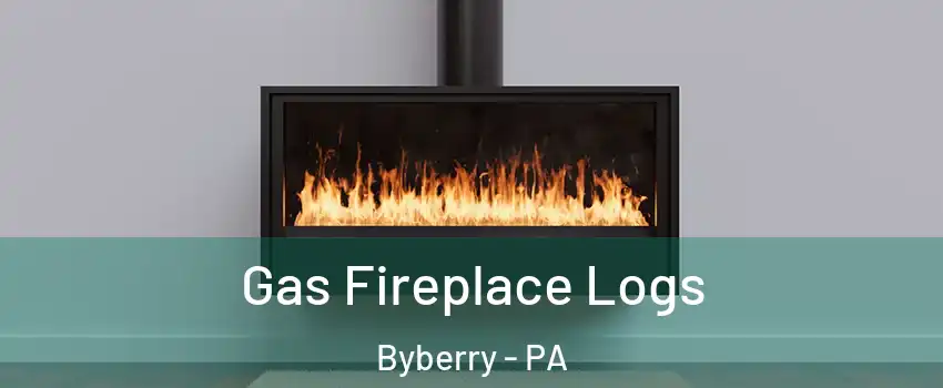 Gas Fireplace Logs Byberry - PA