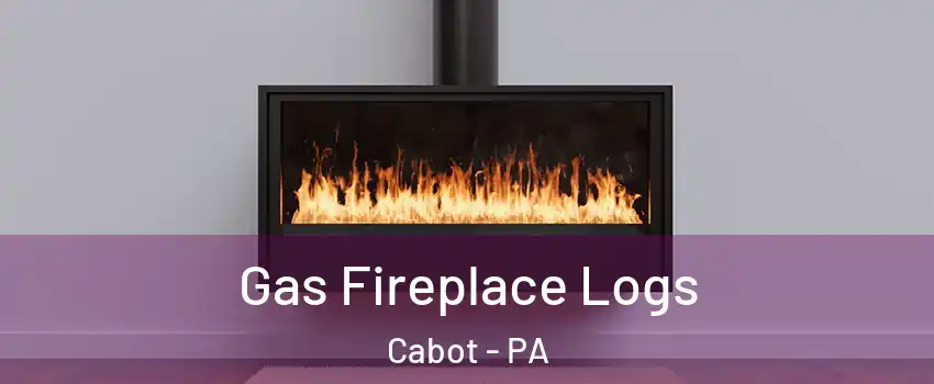Gas Fireplace Logs Cabot - PA
