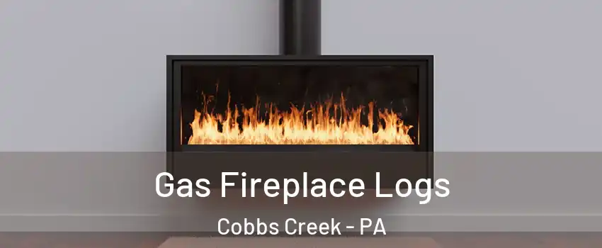 Gas Fireplace Logs Cobbs Creek - PA